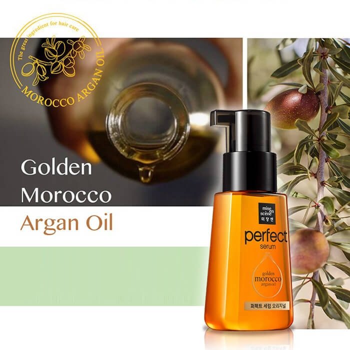 Сыворотка для волос Mise-en-scène Perfect Serum Golden Morocco Argan Oil Original
