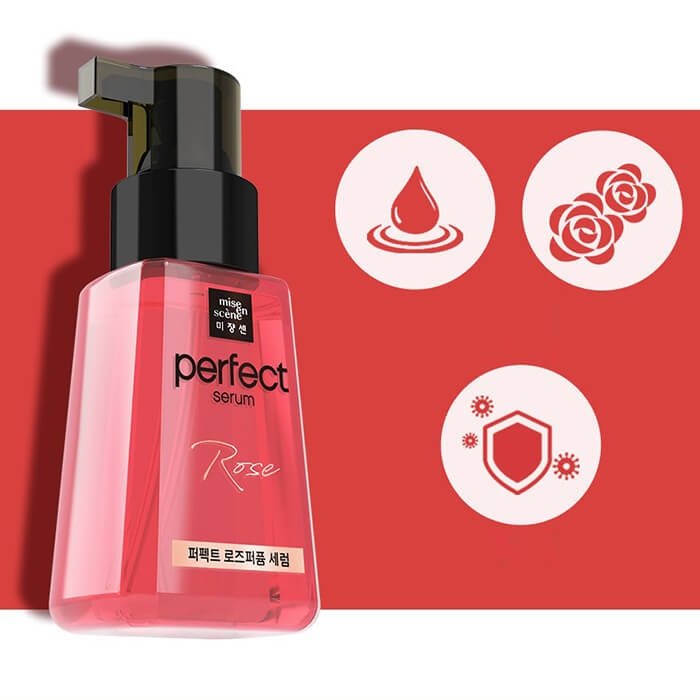 Сыворотка для волос Mise-en-scène Perfect Serum Rose Perfume