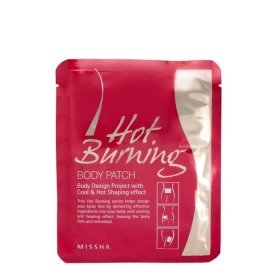 Антицеллюлитный патч Missha Hot Burning Perfect Body Patch
