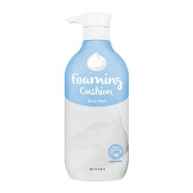 Гель для душа Missha Foaming Cushion Body Wash - Cotton White