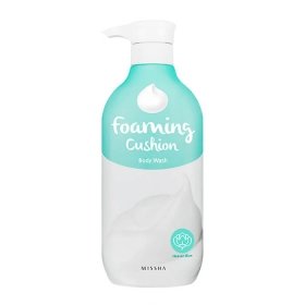 Гель для душа Missha Foaming Cushion Body Wash - Heaven Blue
