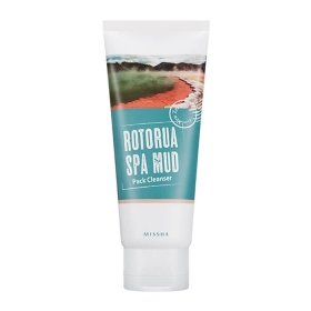 Грязевая маска Missha Rotorua Spa Mud Pack Cleanser