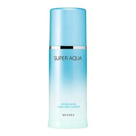 Кислородная пенка Missha Super Aqua Oxygen Micro Visible Deep Cleanser