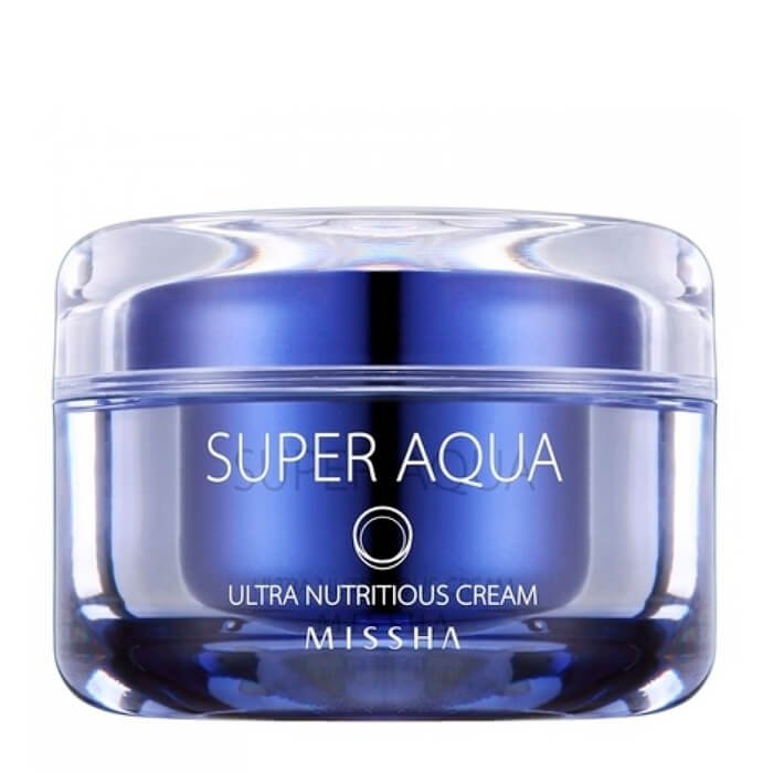 Крем для лица Missha Super Aqua Ultra Nutritious Cream