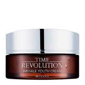 Крем для лица Missha Time Revolution Wrinkle Youth Cream