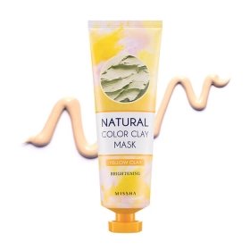 Маска для лица Missha Natural Color Clay Mask - Brightening