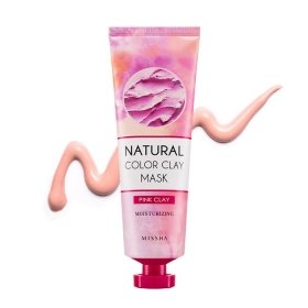 Маска для лица Missha Natural Color Clay Mask - Moisturizing