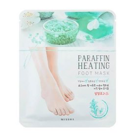 Маска для ног Missha Paraffin Heating Foot Mask