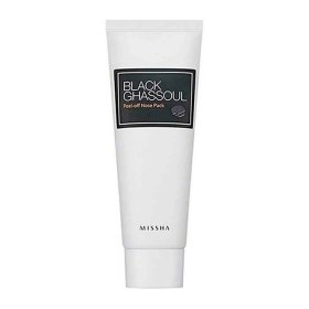 Маска для носа Missha Black Ghassoul Peel Off Nose Pack