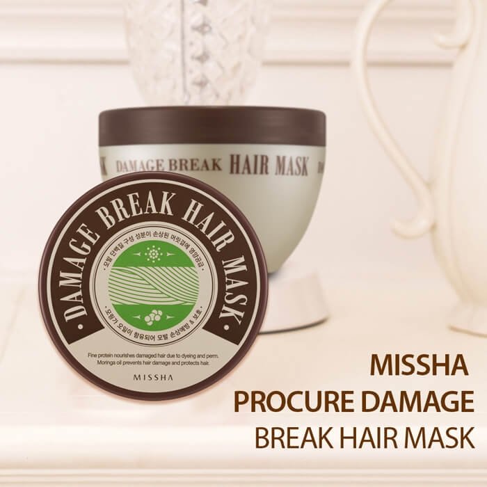 Маска для волос Missha Procure Damage Break Hair Mask