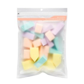 Набор спонжей Missha Fresh Colorfull Makeup Sponge (25pcs)