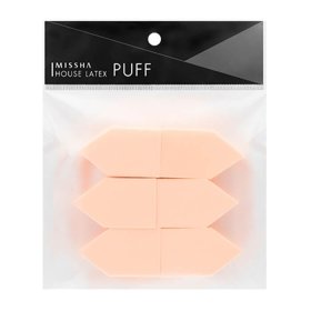 Набор спонжей Missha House Latex Puff (6P)