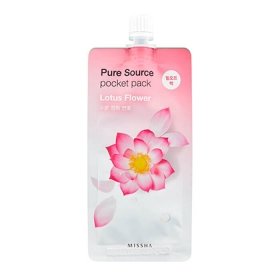 Маска-плёнка Missha Pure Source Pocket Pack - Lotus Flower