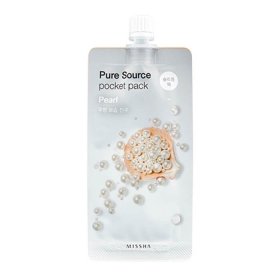 Ночная маска Missha Pure Source Pocket Pack - Pearl