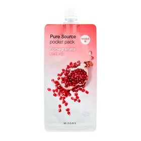 Очищающая маска Missha Pure Source Pocket Pack - Pomegranate