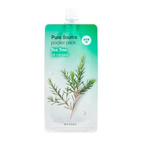 Ночная маска Missha Pure Source Pocket Pack - Tea Tree