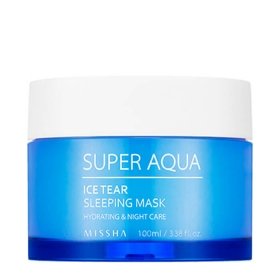 Ночная маска Missha Super Aqua Ice Tear Sleeping Mask