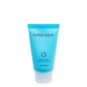 Очищающая пенка Missha Super Aqua Refreshing Cleansing Foam (20 мл)