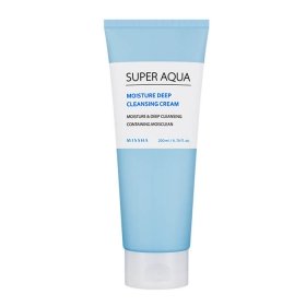 Очищающий крем Missha Super Aqua Moisture Deep Cleansing Cream