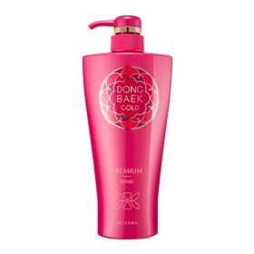 Ополаскиватель для волос Missha Dong Baek Gold Premium Rinse
