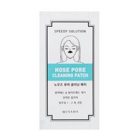 Патчи для носа Missha Speedy Solution Nose Pore Cleaning Patch