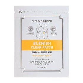 Патчи от воспалений Missha Speedy Solution Blemish Clear Patch