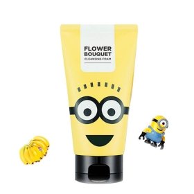 Пенка для умывания Missha Flower Bouquet Cleansing Foam (Minions edition)