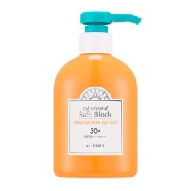 Солнцезащитный гель Missha All-around Safe Total Moisture Sun Gel