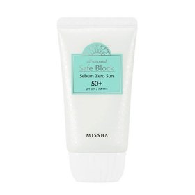 Солнцезащитный крем Missha All-around Safe Block Sebum Zero Sun