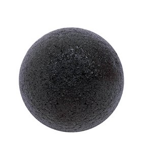 Спонж для лица Missha Natural Konjac Cleansing Puff - Bamboo Charcoal