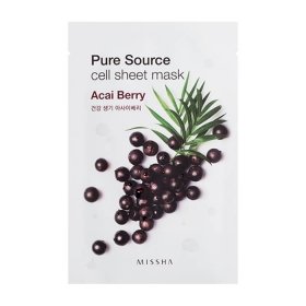 Тканевая маска Missha Pure Source Cell Sheet Mask - Acai Berry