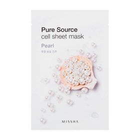 Тканевая маска Missha Pure Source Cell Sheet Mask - Pearl