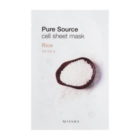 Тканевая маска Missha Pure Source Cell Sheet Mask - Rice