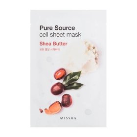 Тканевая маска Missha Pure Source Cell Sheet Mask - Shea Butter