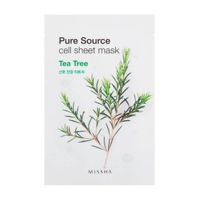 Тканевая маска Missha Pure Source Cell Sheet Mask - Tea Tree