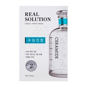 Тканевая маска Missha Real Solution Tencel Essential Sheet Mask - Ceramide