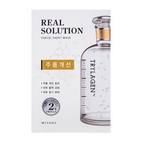 Тканевая маска Missha Real Solution Tencel Essential Sheet Mask - Trylagen
