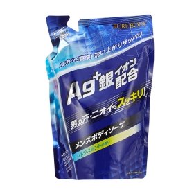 Гель для душа Mitsuei Pure Body Soap Ag+ (400 мл, рефилл)