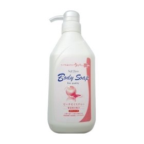 Гель для душа Mitsuei Soft Three Body Soap Peach (550 мл)