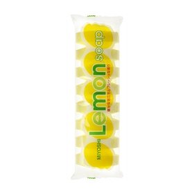 Мыло для тела Miyoshi Lemon Soap for Bath (8 шт.)