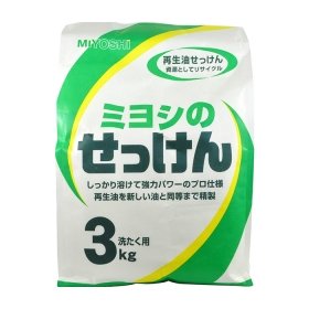 Порошковое мыло для стирки Miyoshi's Soap (3 кг)