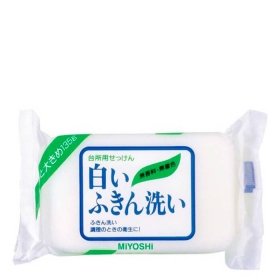 Мыло для стирки Miyoshi Laundry Soap Bar (Whitening)