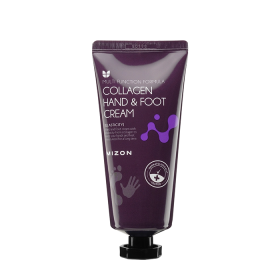 Крем для рук и ног Mizon Collagen Hand and Foot Cream