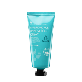 Крем для рук и ног Mizon Hyaluronic Acid Hand and Foot Cream