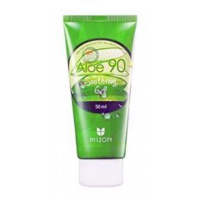Гель с алоэ Mizon Aloe 90 Soothing Gel (tube)