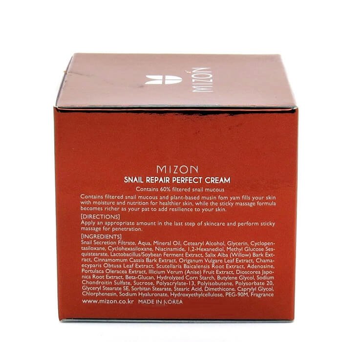 Крем для лица Mizon Snail Repair Perfect Cream