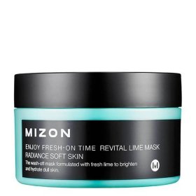 Маска для лица Mizon Enjoy Fresh-On Time Revital Lime Mask