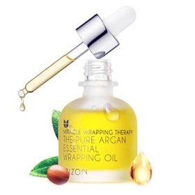 Масляная сыворотка Mizon The Pure Argan Essential Wrapping Oil