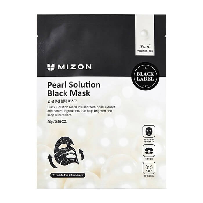 Набор тканевых масок Mizon Black Mask Pack (5 шт.)