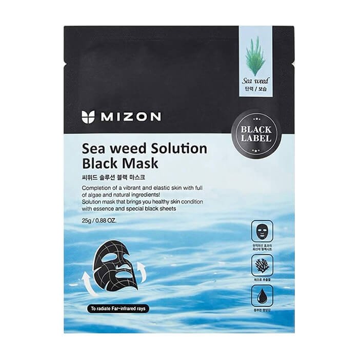 Набор тканевых масок Mizon Black Mask Pack (5 шт.)